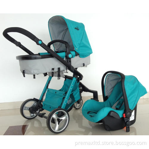 Premium Stroller (HOT DESIGN) /3 in 1 Travel System/Pram/Buggy/Infant Carrier
